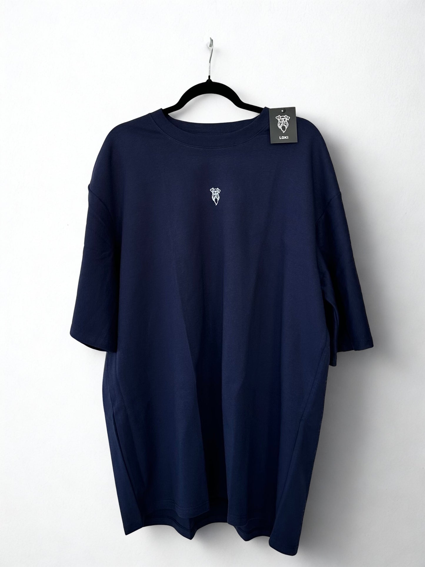 Loki Active Tee (Navy & White)