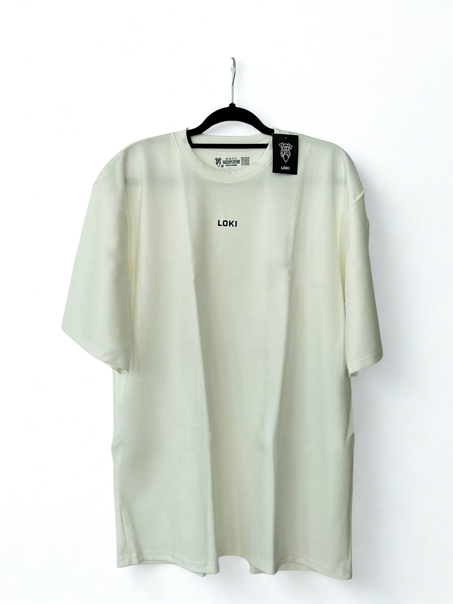 Short Sleeve Loki T-shirt (White)