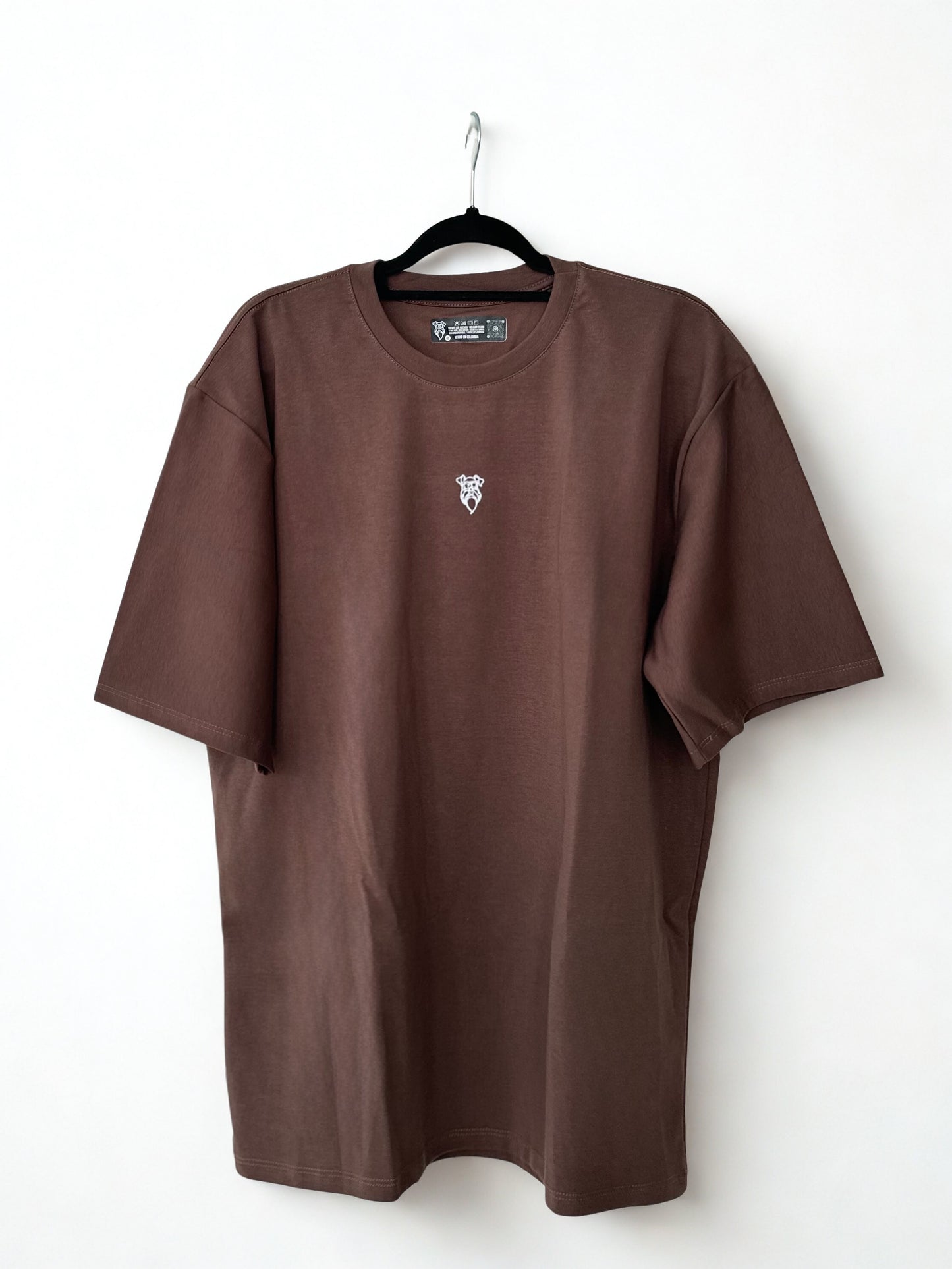 Loki Active Tee (Brown & White)