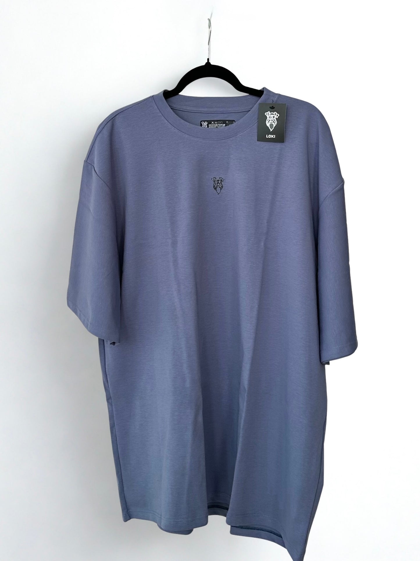 Loki Active Tee (Blue & Black)