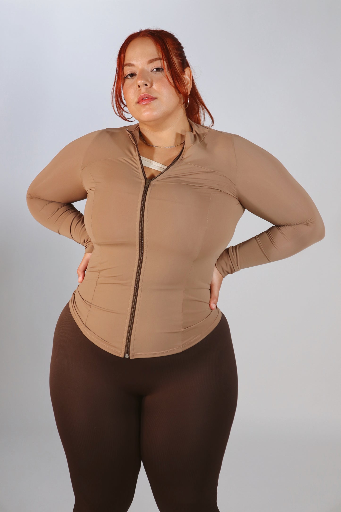 SnatchFit Jacket (brown)
