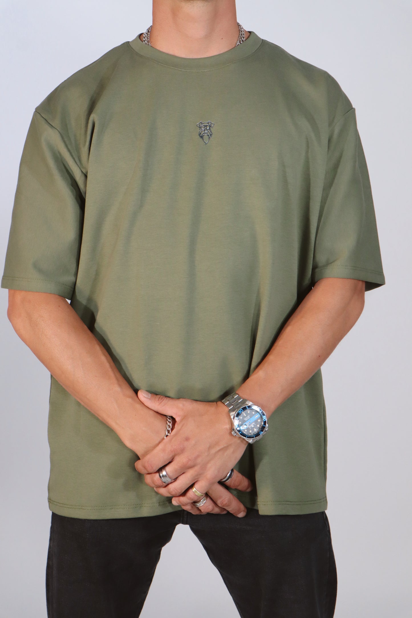 Loki Active Tee (Army Green)