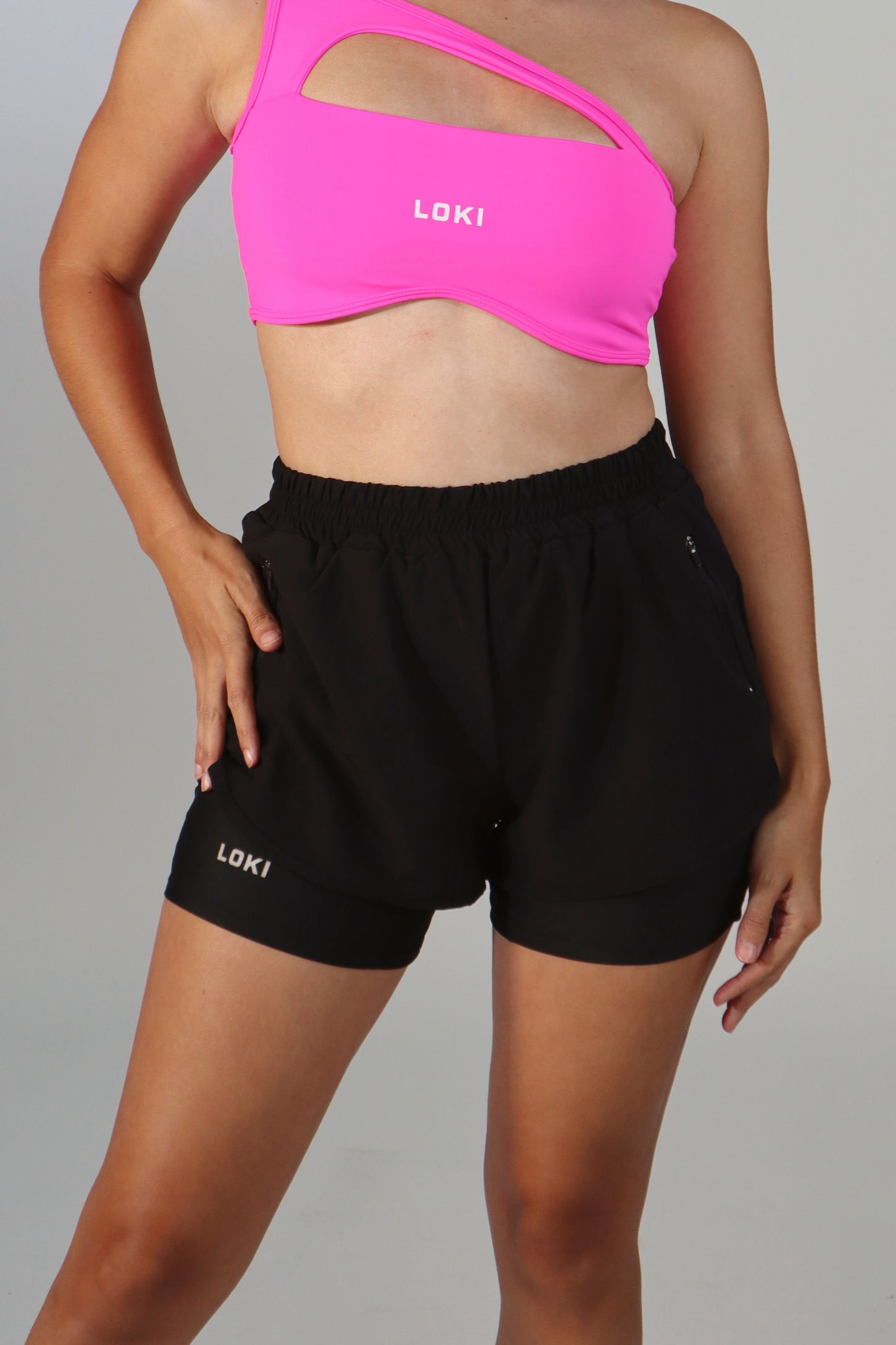 Running Shorts (Black)