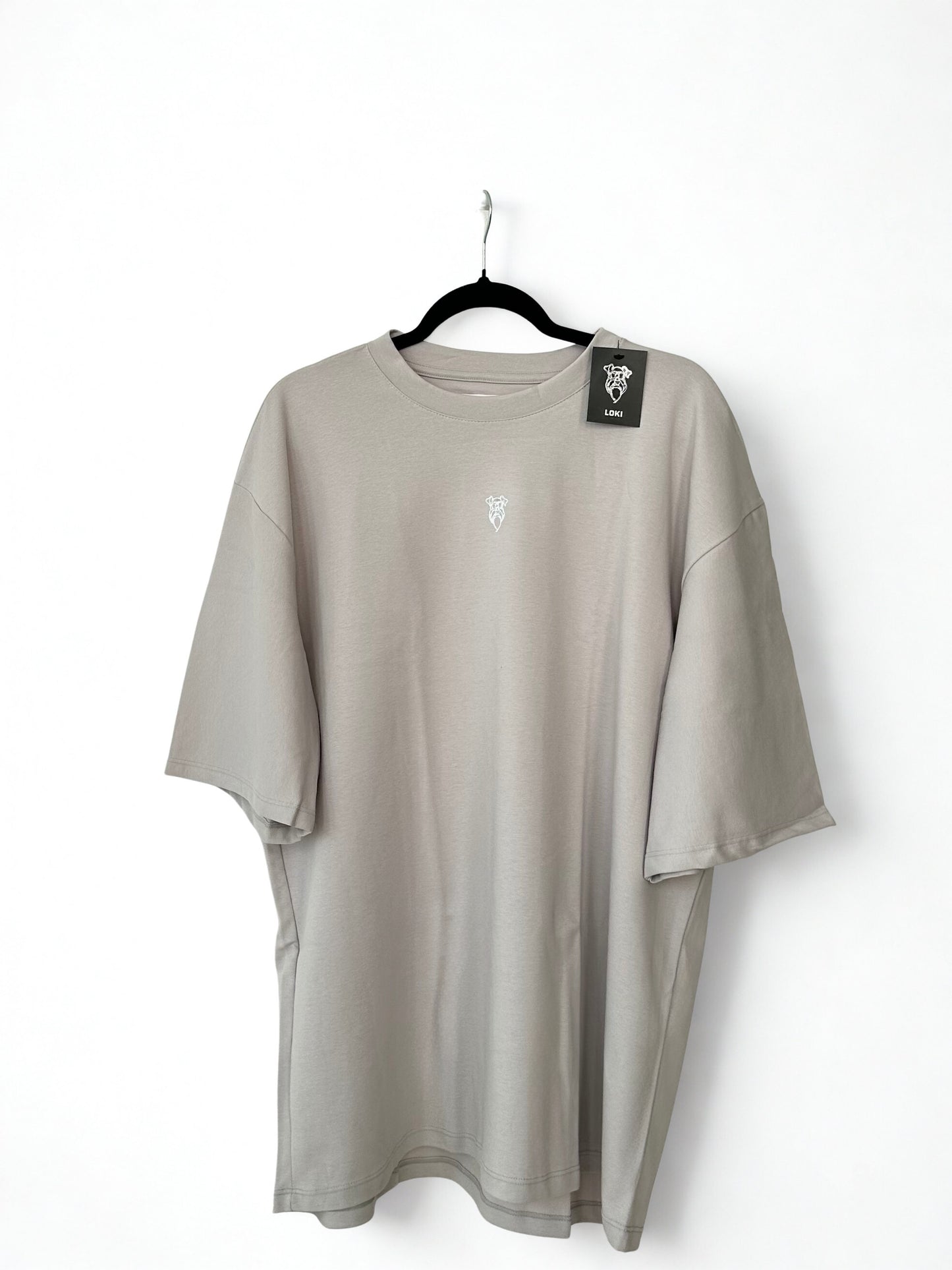 Loki Active Tee (Grey & White)