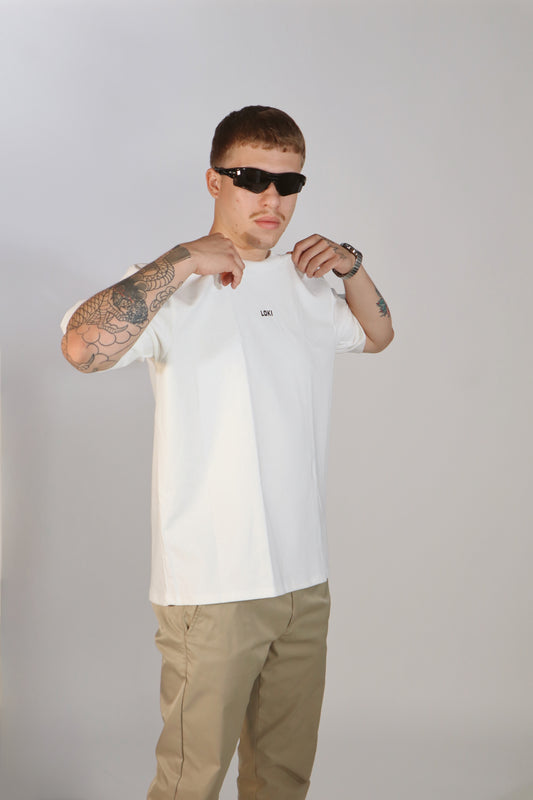 Short Sleeve Loki T-shirt (White)