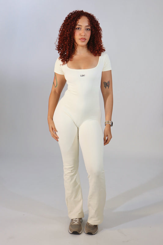 Shape Her Onsie (Beige)
