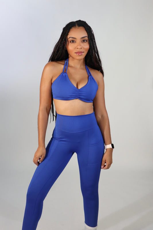 2 Pieces Gym Set (Blue)