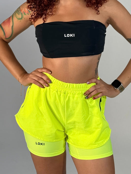 Running Shorts (Green)