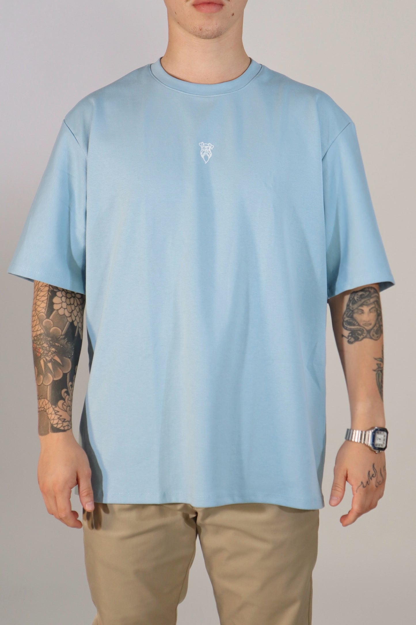 Loki Active Tee (Light Blue)