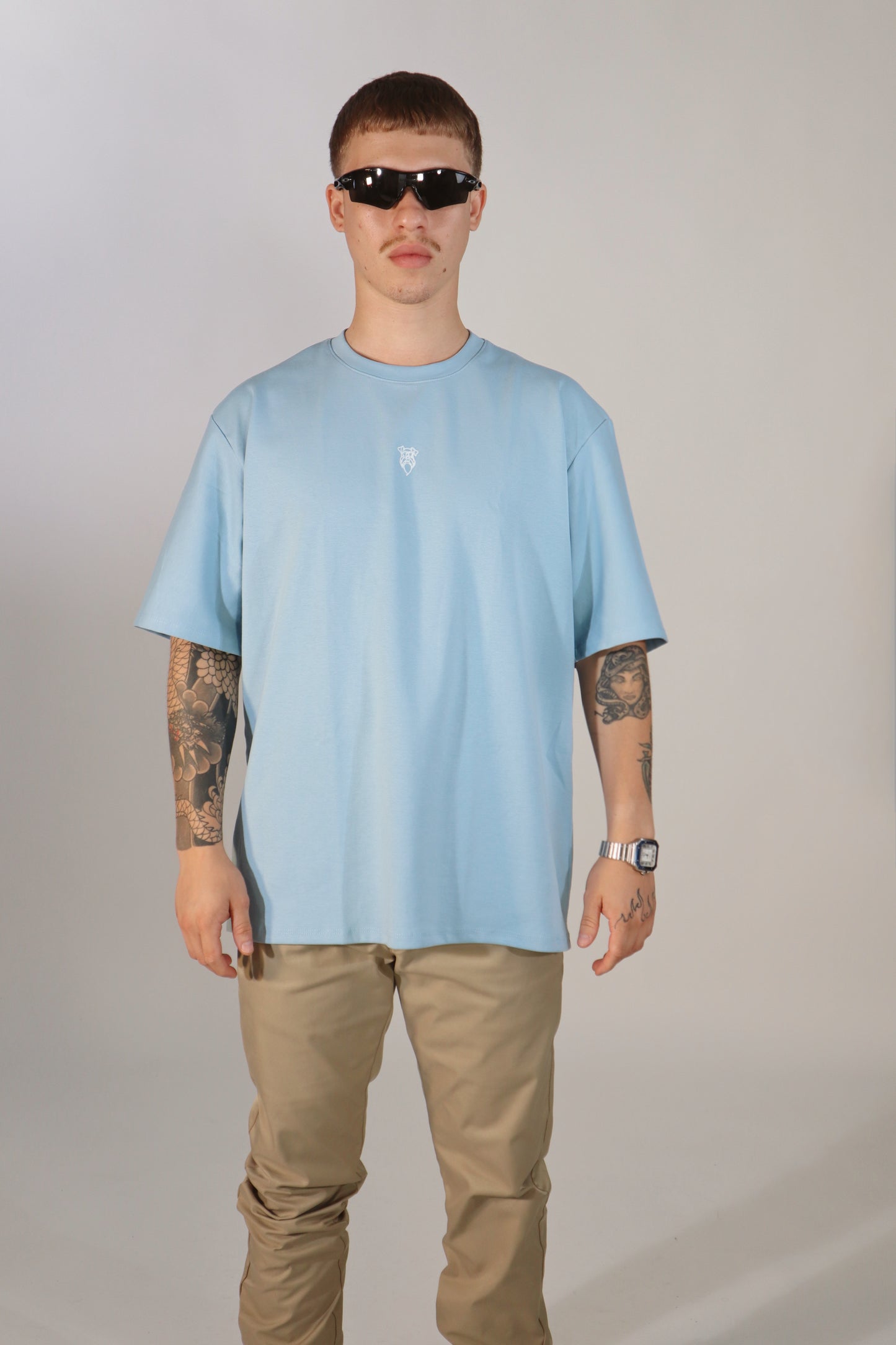Loki Active Tee (Light Blue)