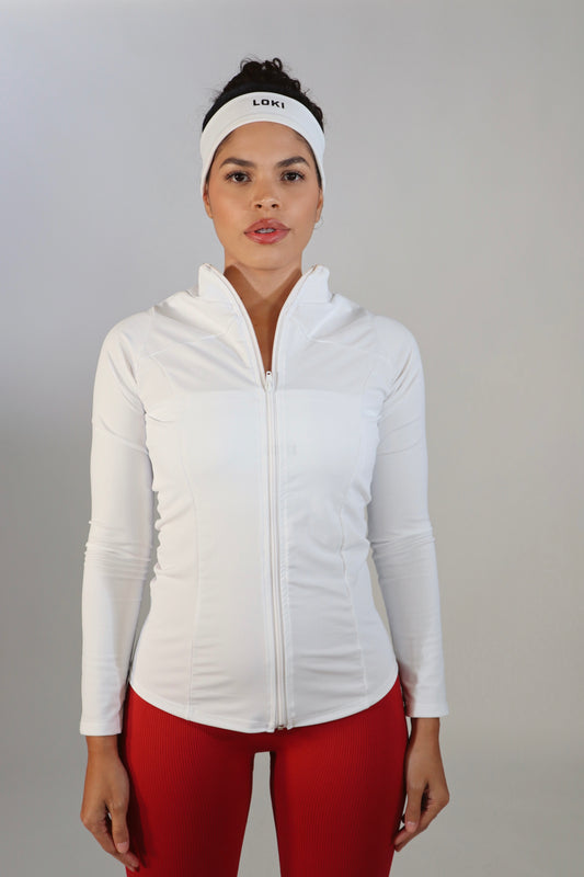 SnatchFit Jacket (White)