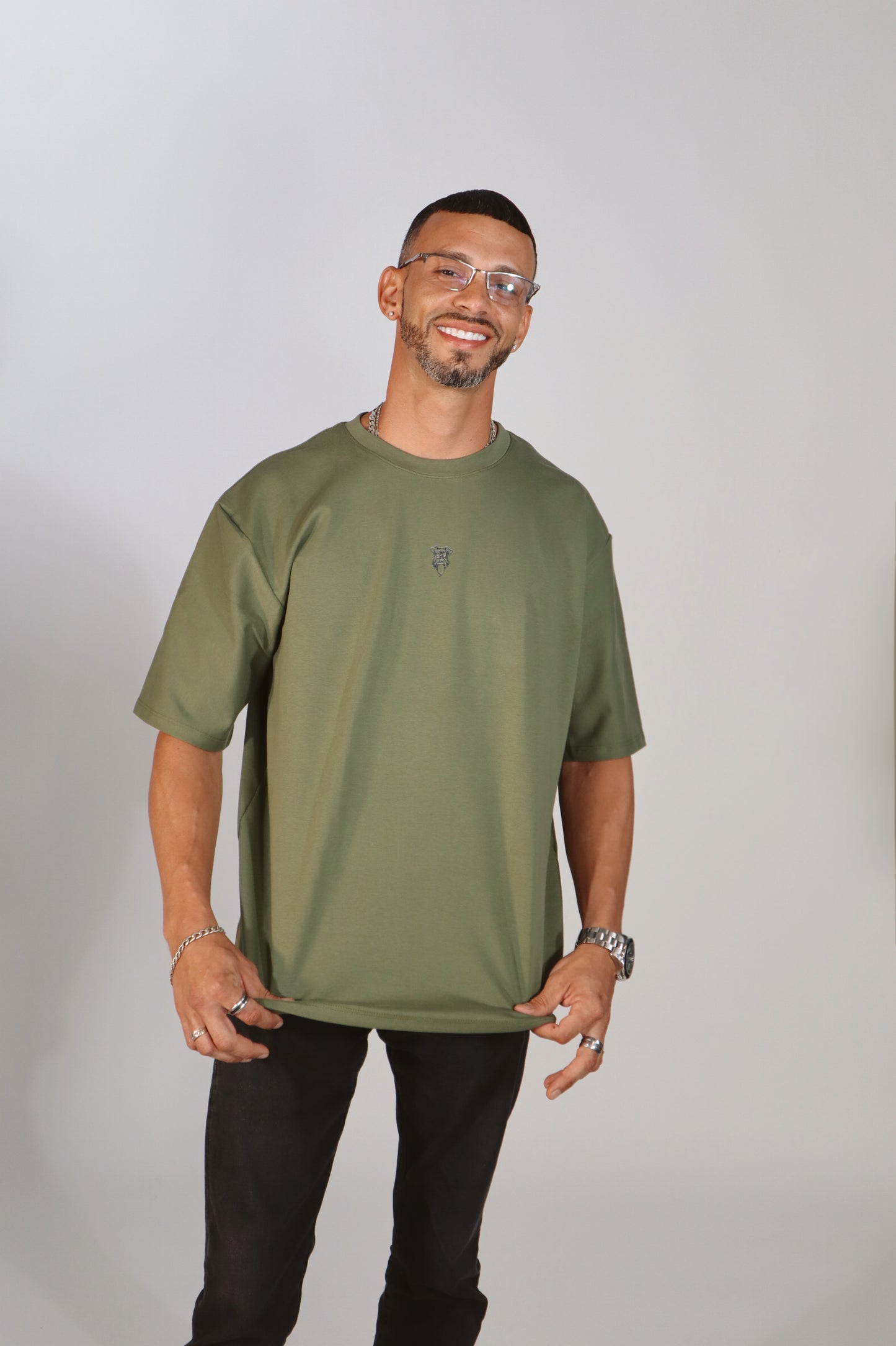 Loki Active Tee (Army Green)