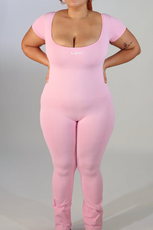 Shape Her Onsie (Pink)