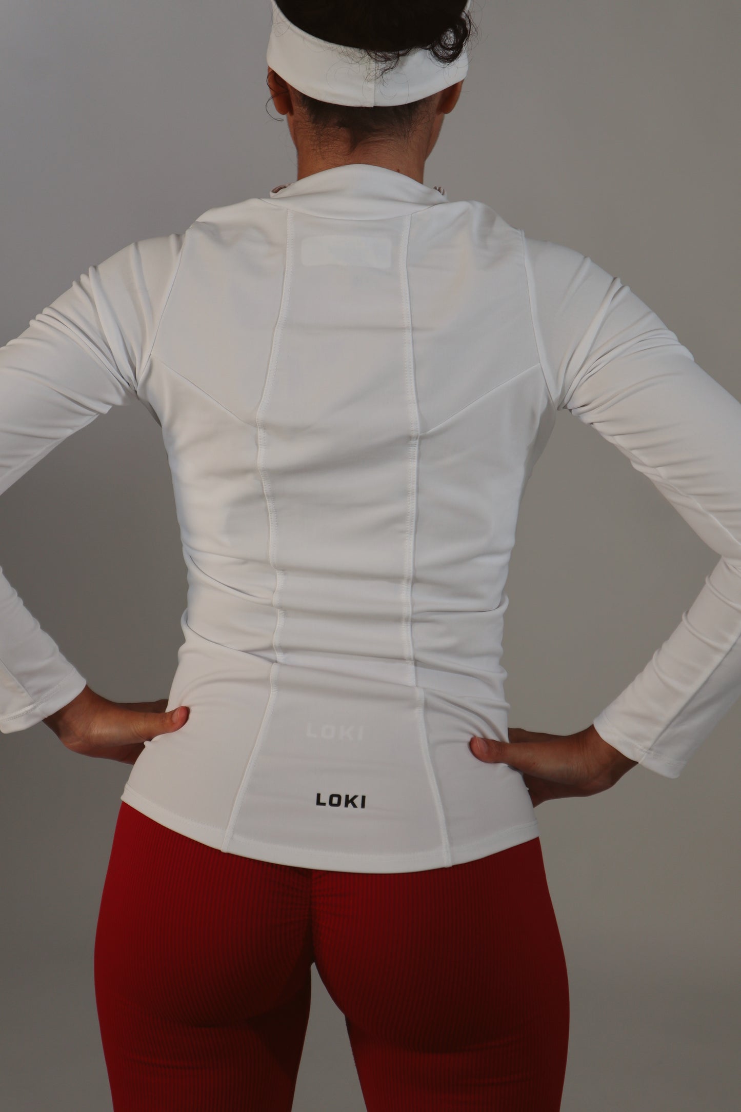 SnatchFit Jacket (White)
