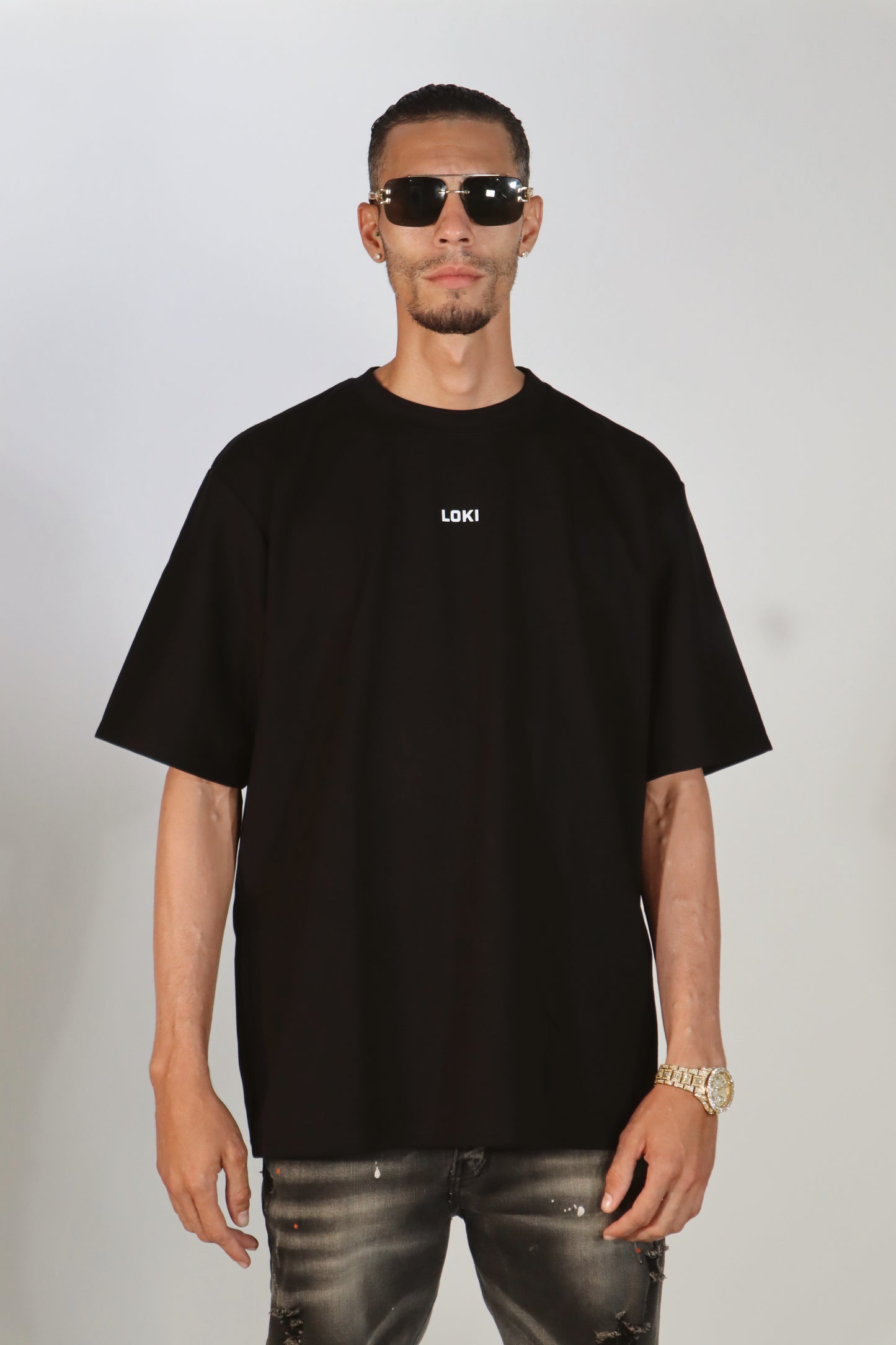 Short Sleeve Loki T-shirt (black)