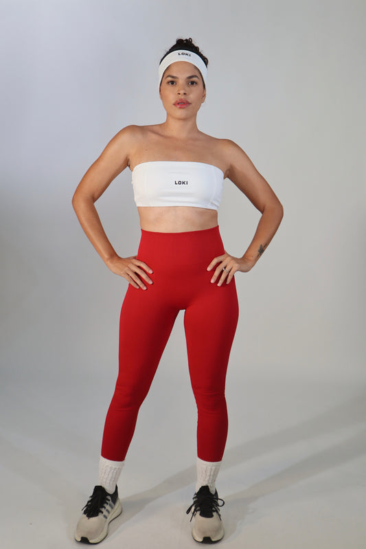 Legging Push Seamless (Red)