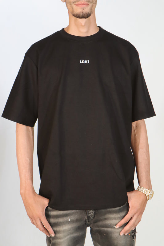 Short Sleeve Loki T-shirt (black)