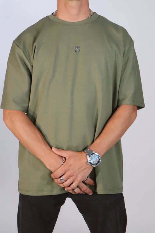 Loki Active Tee (Army Green)
