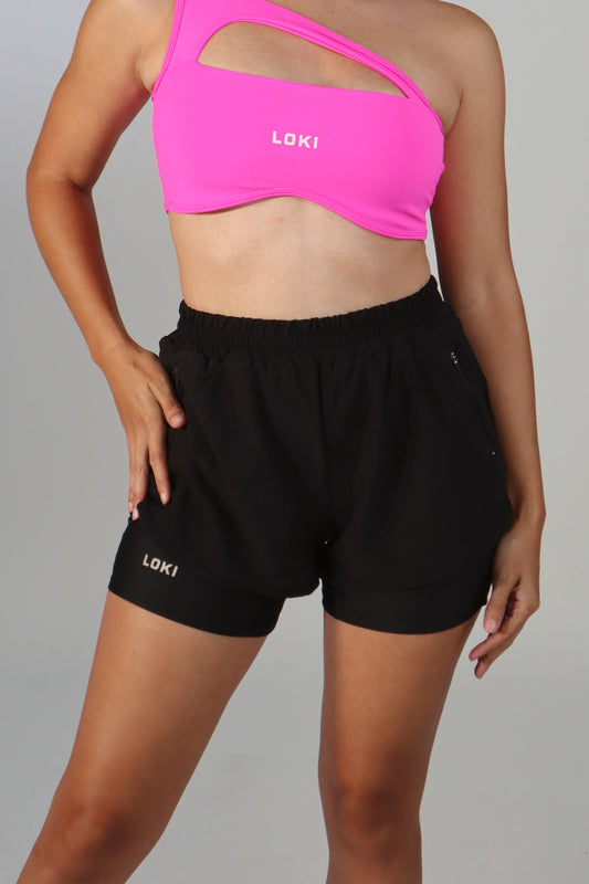 Running Shorts (Black)