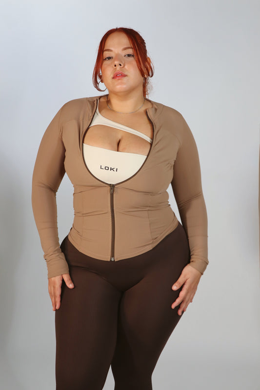 SnatchFit Jacket (brown)